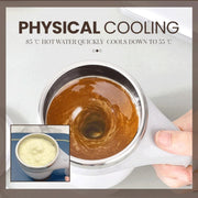 Rotating Magnetic Water Cup by Irios
