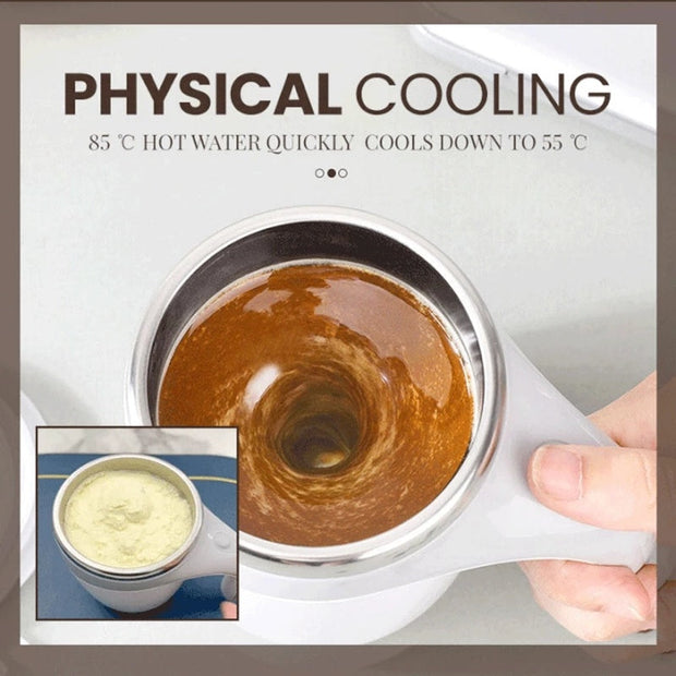 Rotating Magnetic Water Cup by Irios