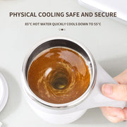 Rotating Magnetic Water Cup by Irios