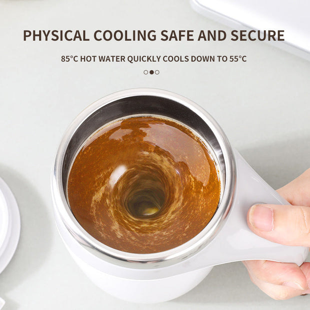 Rotating Magnetic Water Cup by Irios