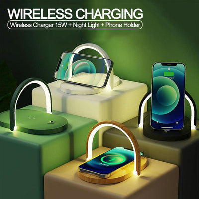 3 In 1 Foldable Charging Station By Irios