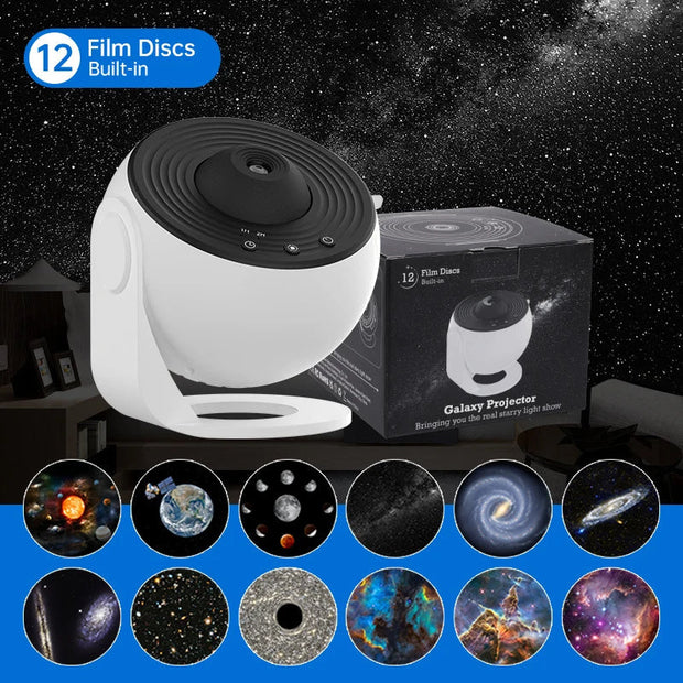 Sky Projector Lamp by Irios