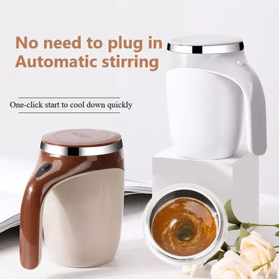 Rotating Magnetic Water Cup by Irios